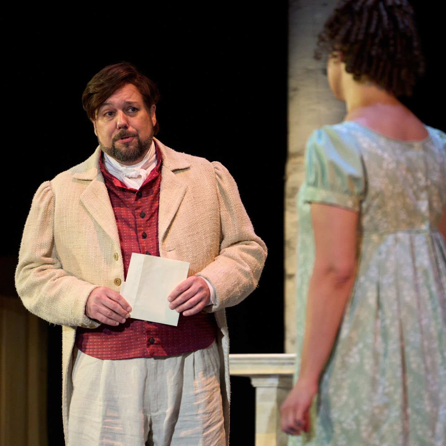 Robert Garner as Eugene Onegin. Eugene Onegin at UAO.jpg